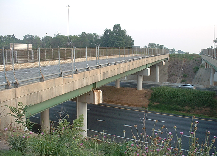US 40 (National Pike) ​bridges over I-70 in Washington County 