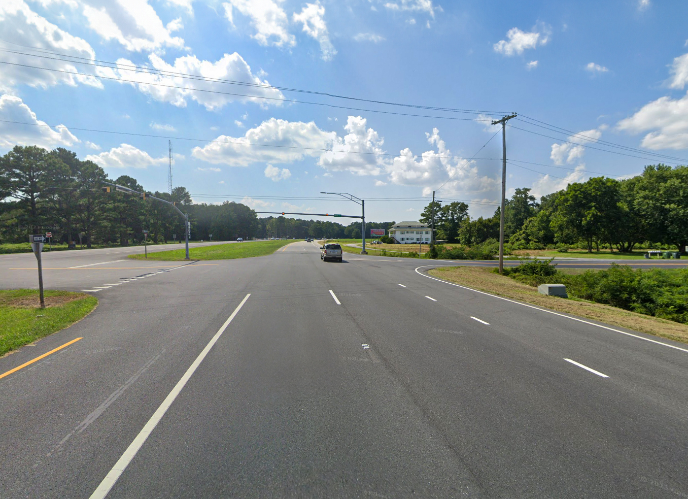 US 50 and MD 818 (Main Street)