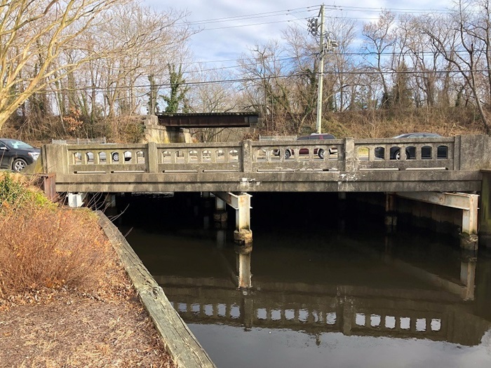 Current US 13 Business bridge over Wicomico River. SHA photo