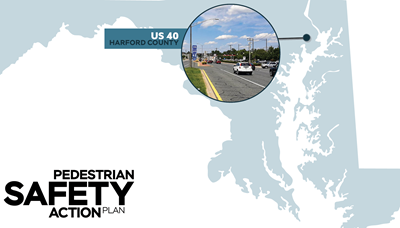 US 40 PSAP sign