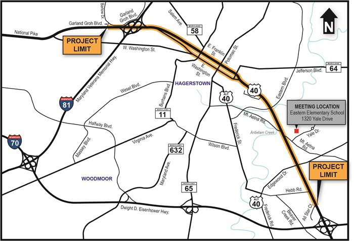 PSAP US 40 public meeting