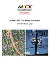 MDOT SHA Utility Procedures Manual cover image
