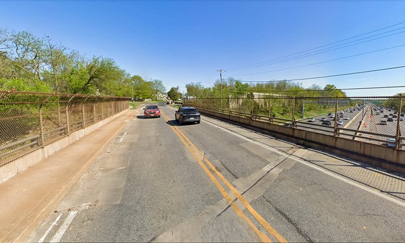 Windsor Mill Road bridge