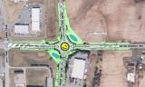 MD 180 Roundabout