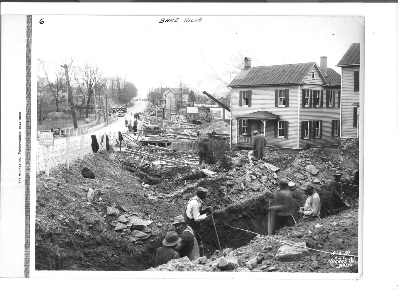 Bare Hills historical photo