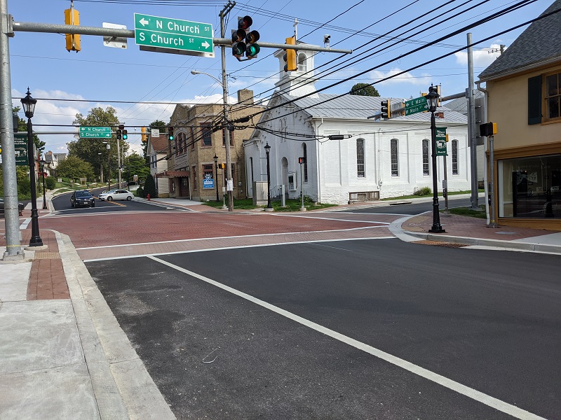 Middletown Maryland street scene