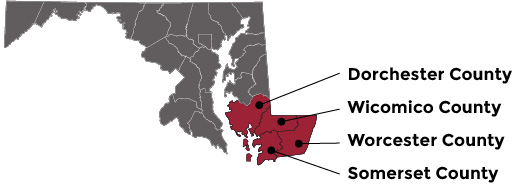 Map of District 1
