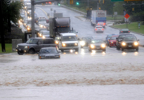 MD 7 storm picture in White Marsh