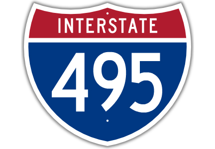 I-495 logo
