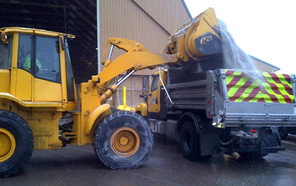 SHA crews preparing for another round of winter weather.