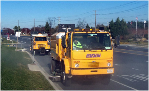 Sweeper Truck: Frederick County 2012