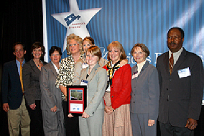 Harriet Tubman Underground Railroad Byway received the prestigious All American Road designation