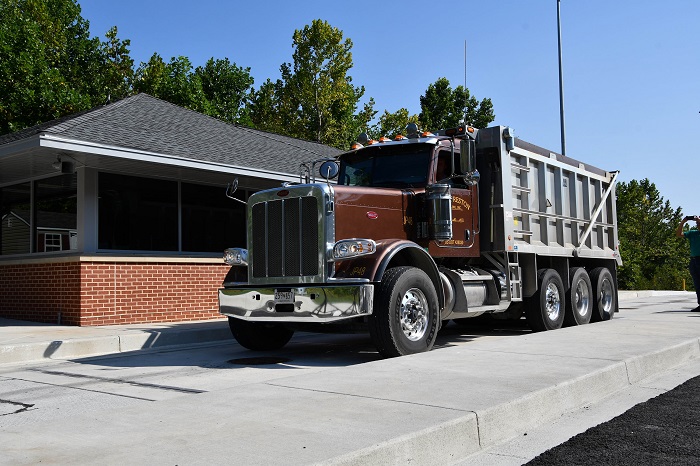 new weigh station in Harford County