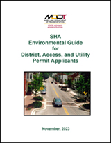 SHA Environmental Guide for Access & District Permit Applicants