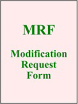 SHA Modification Request Form