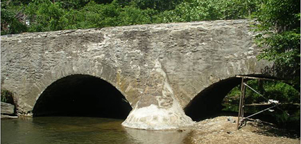 The Parkton Stone Arch Bridge 