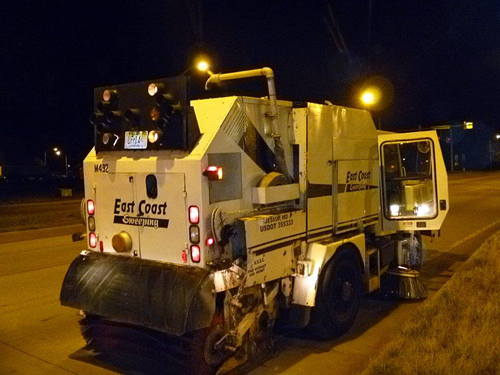 Mechanical Street Sweeper