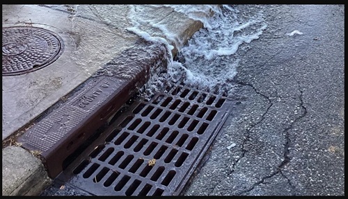 Picture of a storm drain