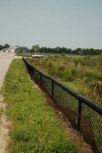 terrapin crossing fence