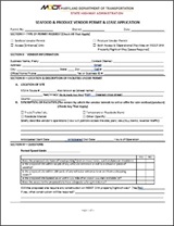 Seafood Produce Permit Policy