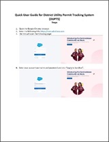 Utility Permit Application Instructions
