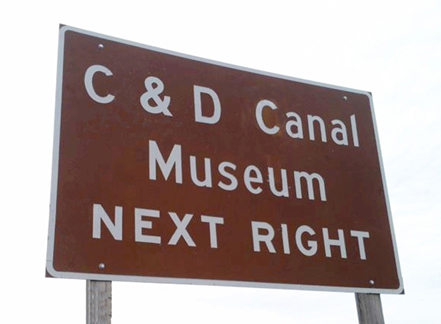 Museum sign