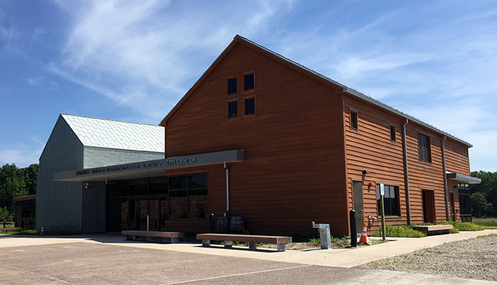 Harriet Tubman Underground Railroad Park and Visitors Center