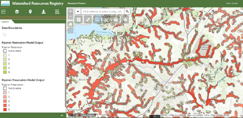 Riparian Restoration Model