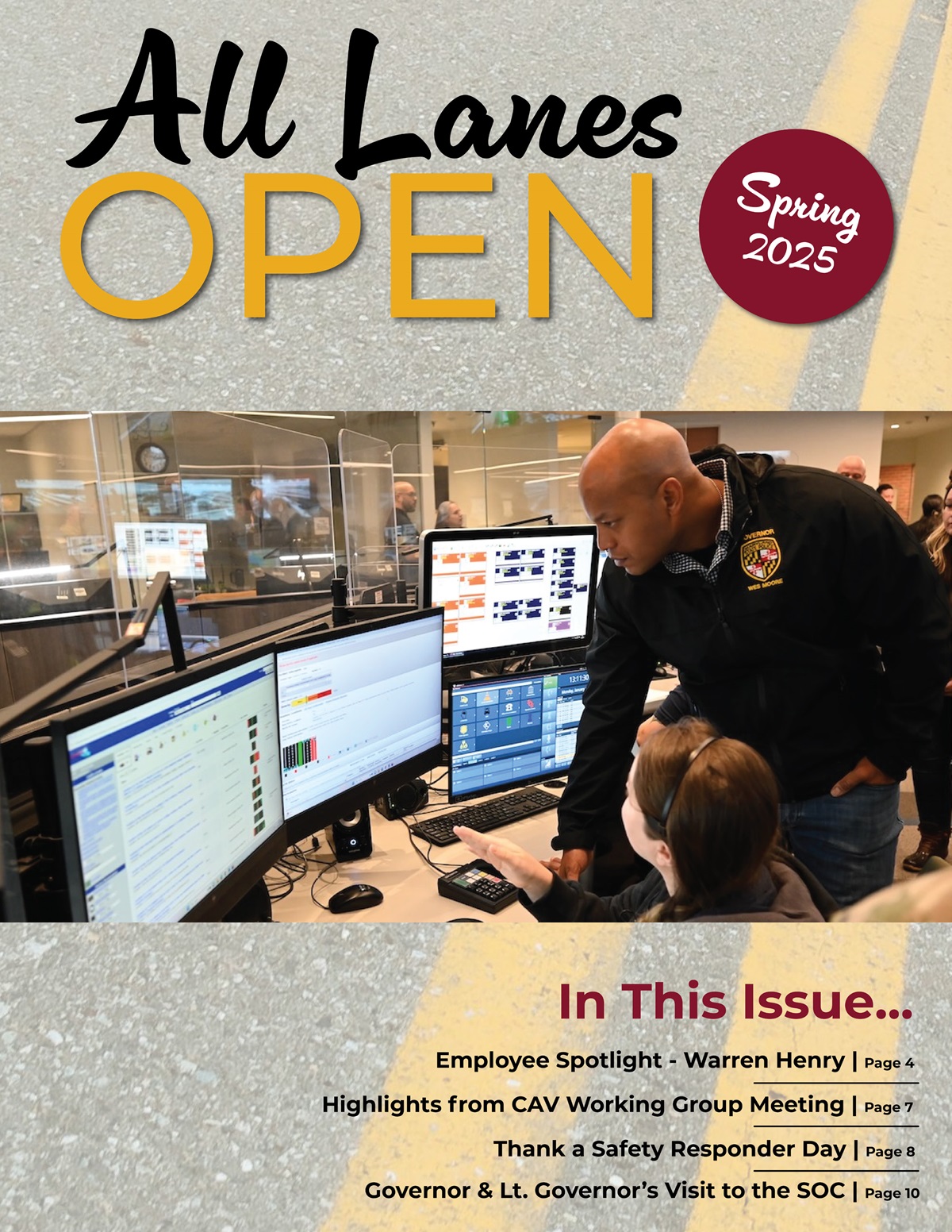 All Lanes Open OTMO newsletter