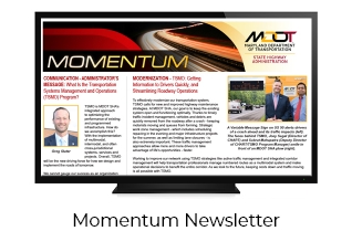 Momentum Newsletter
                                                        Forum