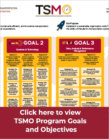 TSMO Goals and Objectives