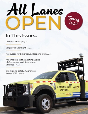 All Lanes Open OTMO newsletter