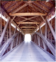 Utica Mills Covered Bridge