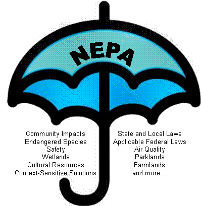 NEPA umbrella